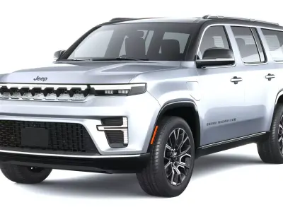 Jeep Grand Wagoneer 2026 3D model