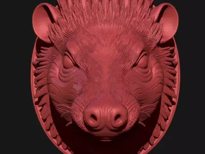 badger 3D print model