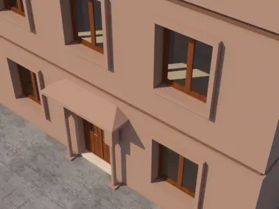 Moroccan House Marrakech  3D model