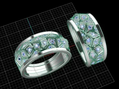 JEWELRY RING     o7 3D print model