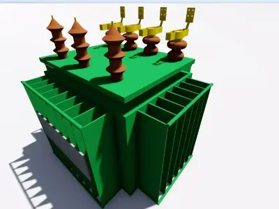 Transformer 3D model