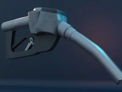 Fuel Nozzle 3d model 3D model