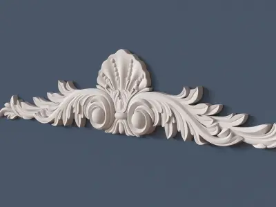 Decorative Onlay 3D model get