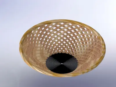 basket spiral Free 3D model
