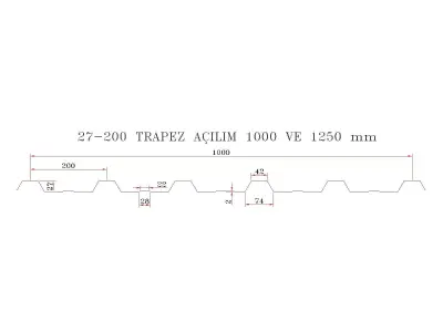 27-200 TRAPEZE 3D model