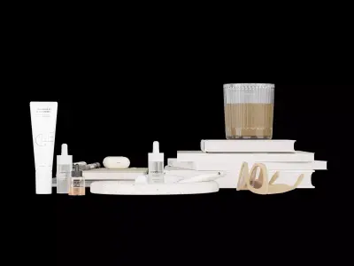 Decorative Set 3D model