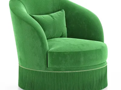 Domingo Salotti Dione Low-poly 3D model