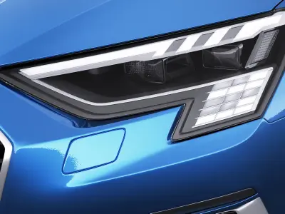 Audi A3 Sportback 2021 3D model