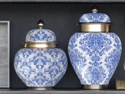 Decorative set 180 3D model