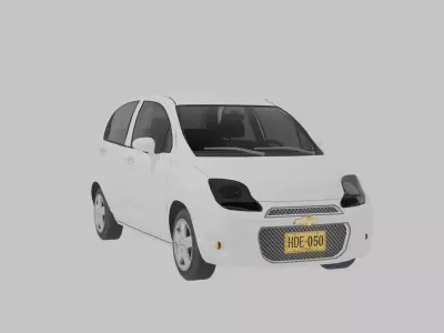 CHEVROLET SPARK LITE  3D model
