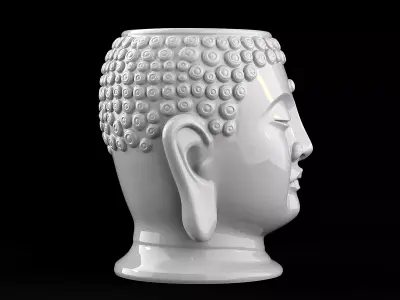 Buddha Vase 3D print model