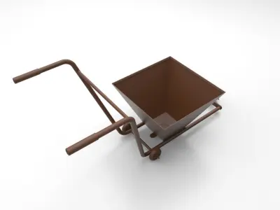 ground trolley 3D print model