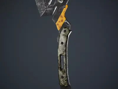 axe sport 3D print model