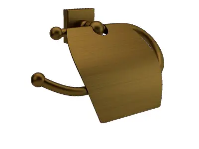 Bay Paper Holder Luxury Cover 3D model