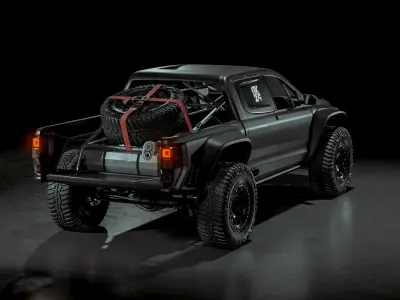 Ranger Baja Extreme 3D model