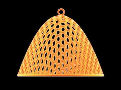 Christmas Decoration Ornament and Lamp 3D print model