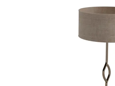 Bentley Table Lamp 3D model