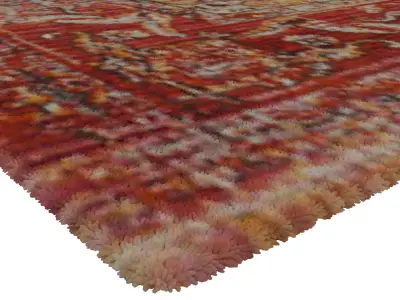 Rug Set 497 3D model