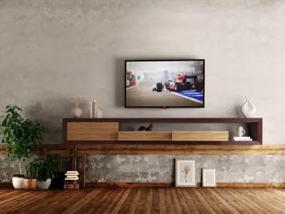 meuble tv Free 3D model