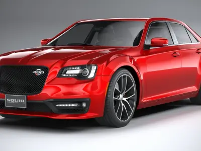 Chrysler 300C 2023 3D model