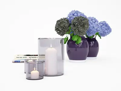 Accessories set Volumepack 3D model