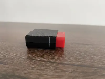 Mucar BT200 cover 3D print model