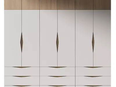 wardrobe 123 3D model