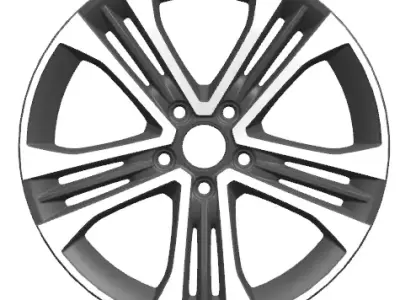 BQ 18in Rim 3D model