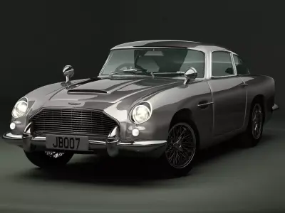 ASTON MARTIN 3D model