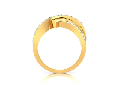 Women Ring 3D print model 32