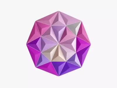 Paper ArtWork 13 3D model