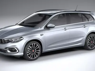 Fiat Tipo Station Wagon 2021 3D model