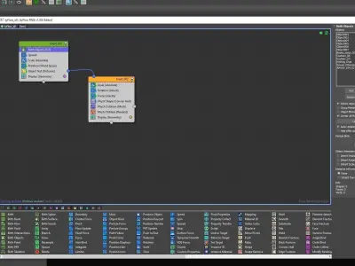 Ty-flow - Reveal objects 3ds Max Corona renderer 3D model