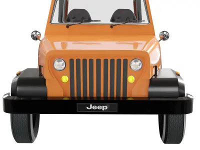 jeep 3 3D model