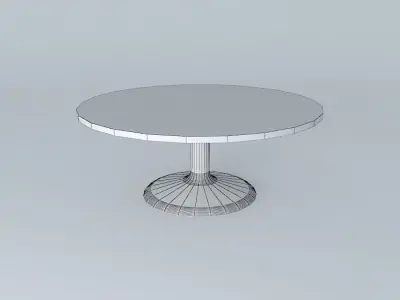 Centerpiece Tidelli Glass Free 3D model