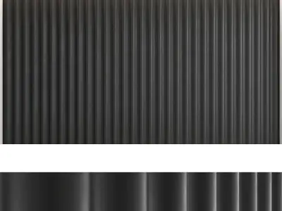 Wood panels set3 3D model