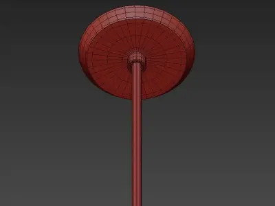 Fancy Cord 3D model