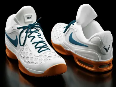 Sports shoe 3D model