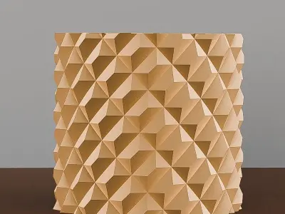 Diamond Planter-3 3D print model