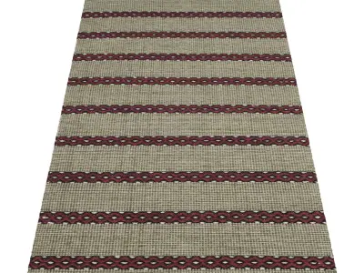 Rug Set  248 3D model