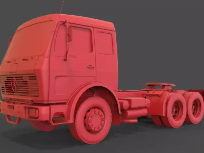 Mercedes-Benz NG1632 3D print model