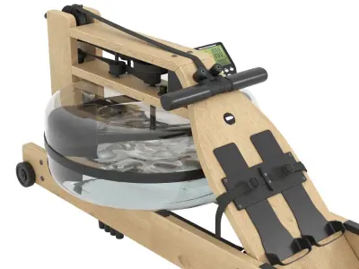 WaterRower Machine 3D model