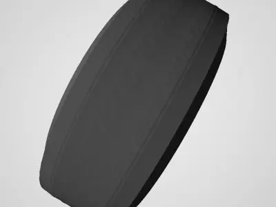 Tire Model Low-poly 3D model