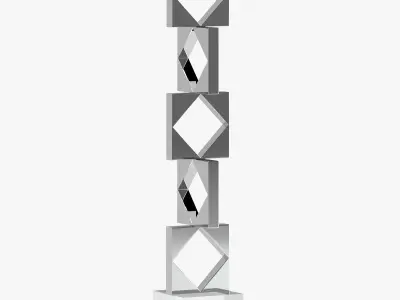 James Prestini Sculpture 3D model