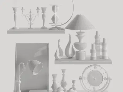 decorative 73 3D model