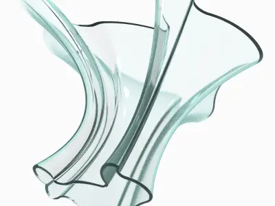 Vase Decor Squirrel Face 3D print model