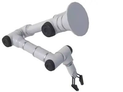Robotic Arm 3D model