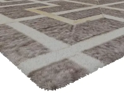 Rug Set 1044 3D model