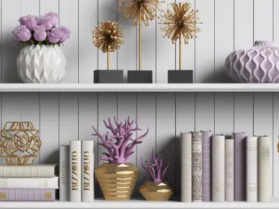 Decor Set 15 3D model