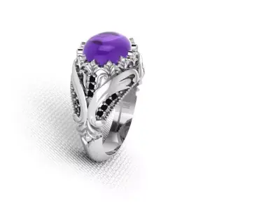 Turkish ring 3D print model purchase